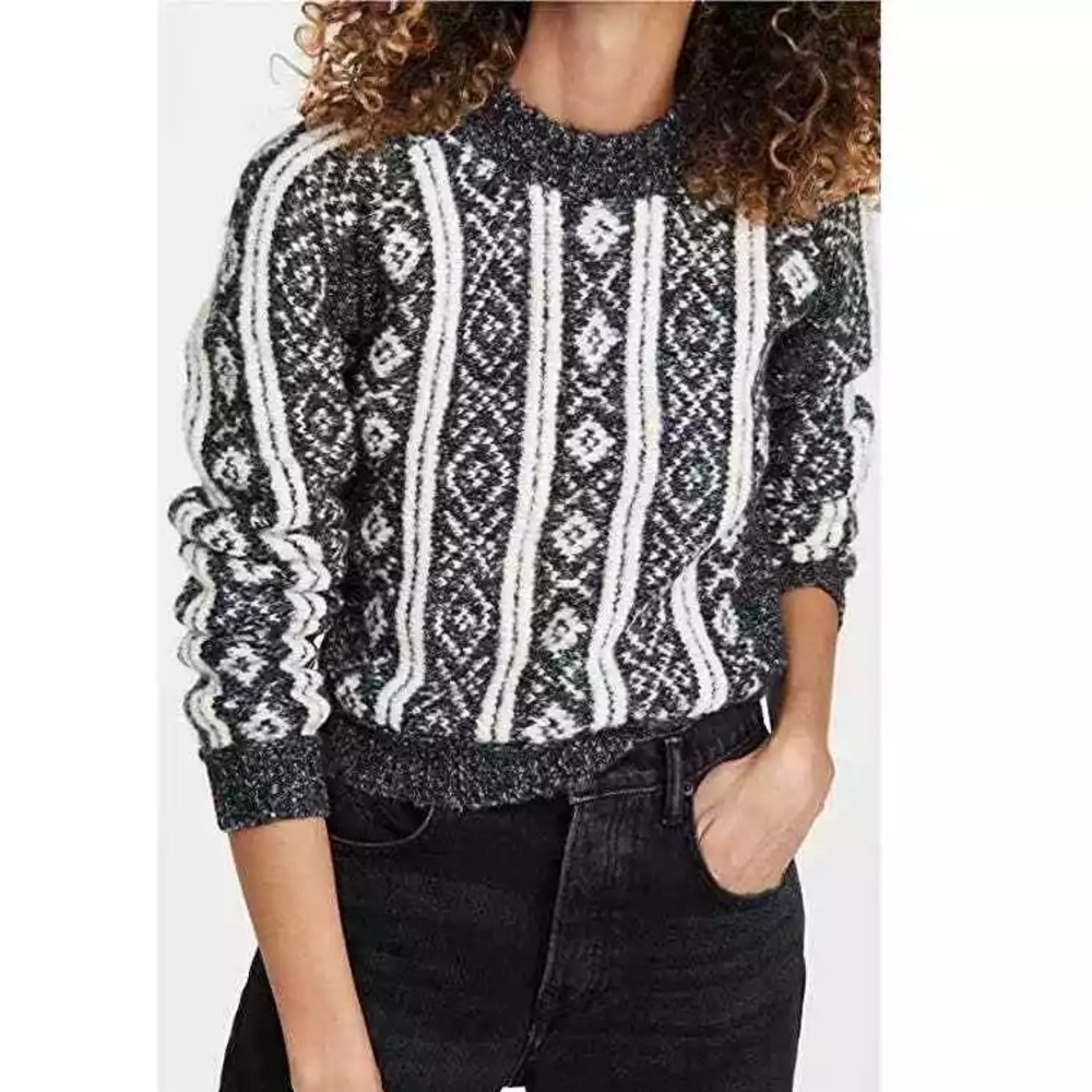 Rag and Bone Sweater Maisie Crew Neck Sweater XS